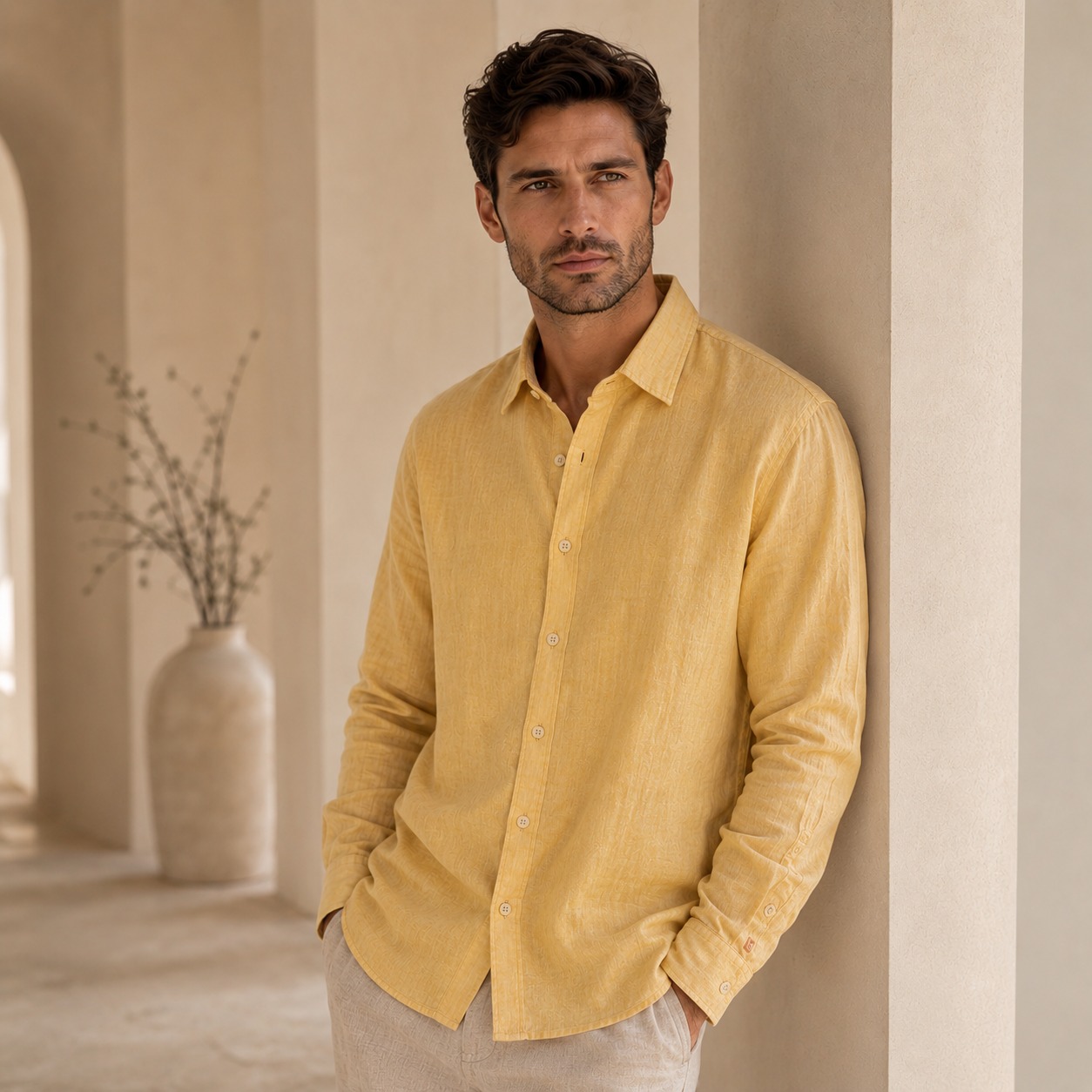 Linen Shirt